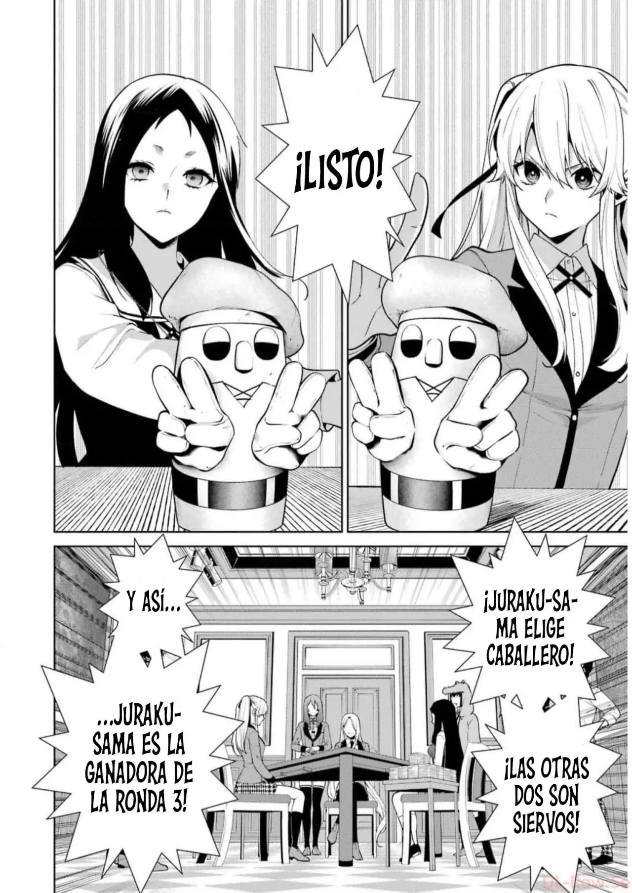 Kakegurui Twin capítulo 79, página 16