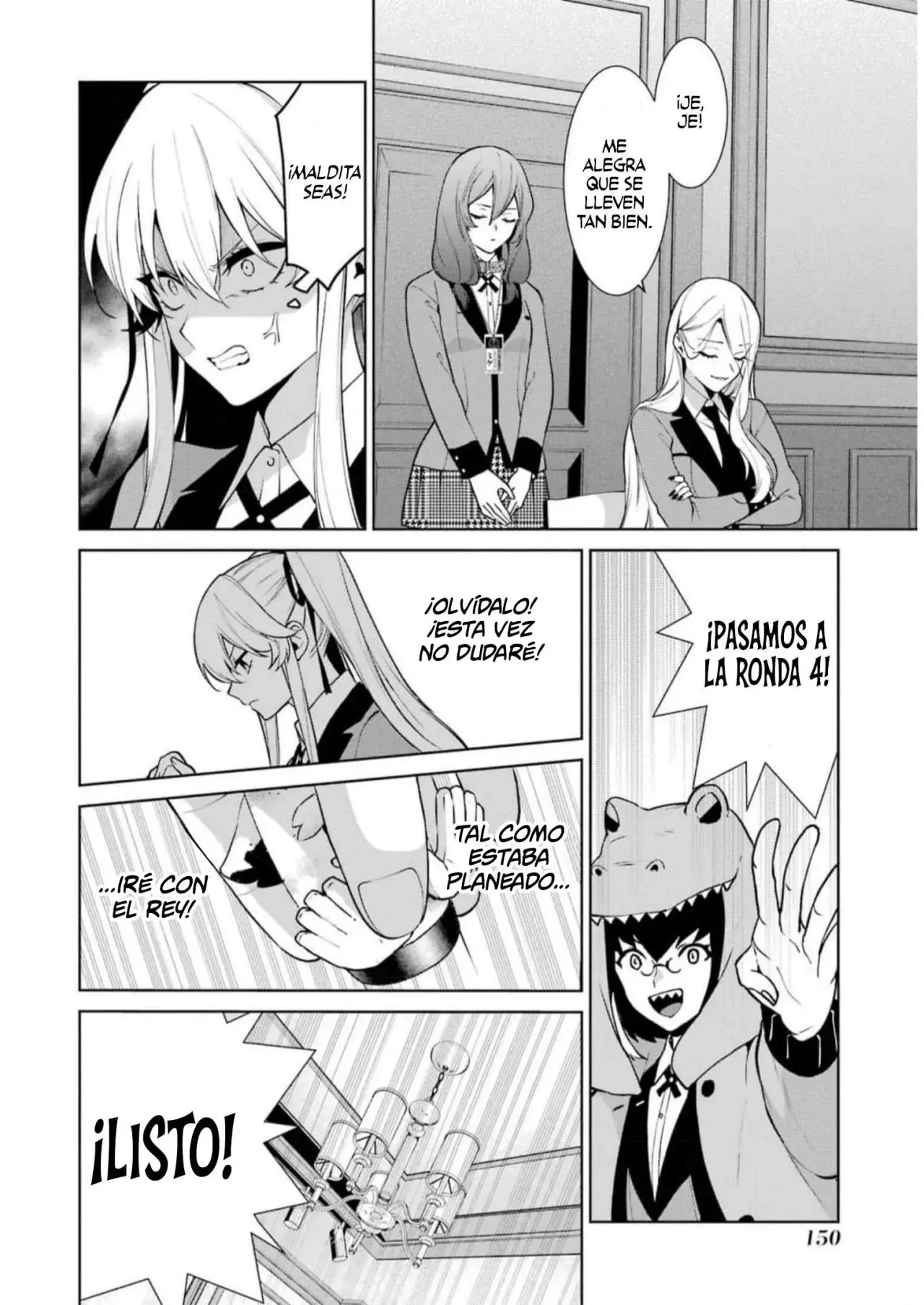 Kakegurui Twin capítulo 79, página 18