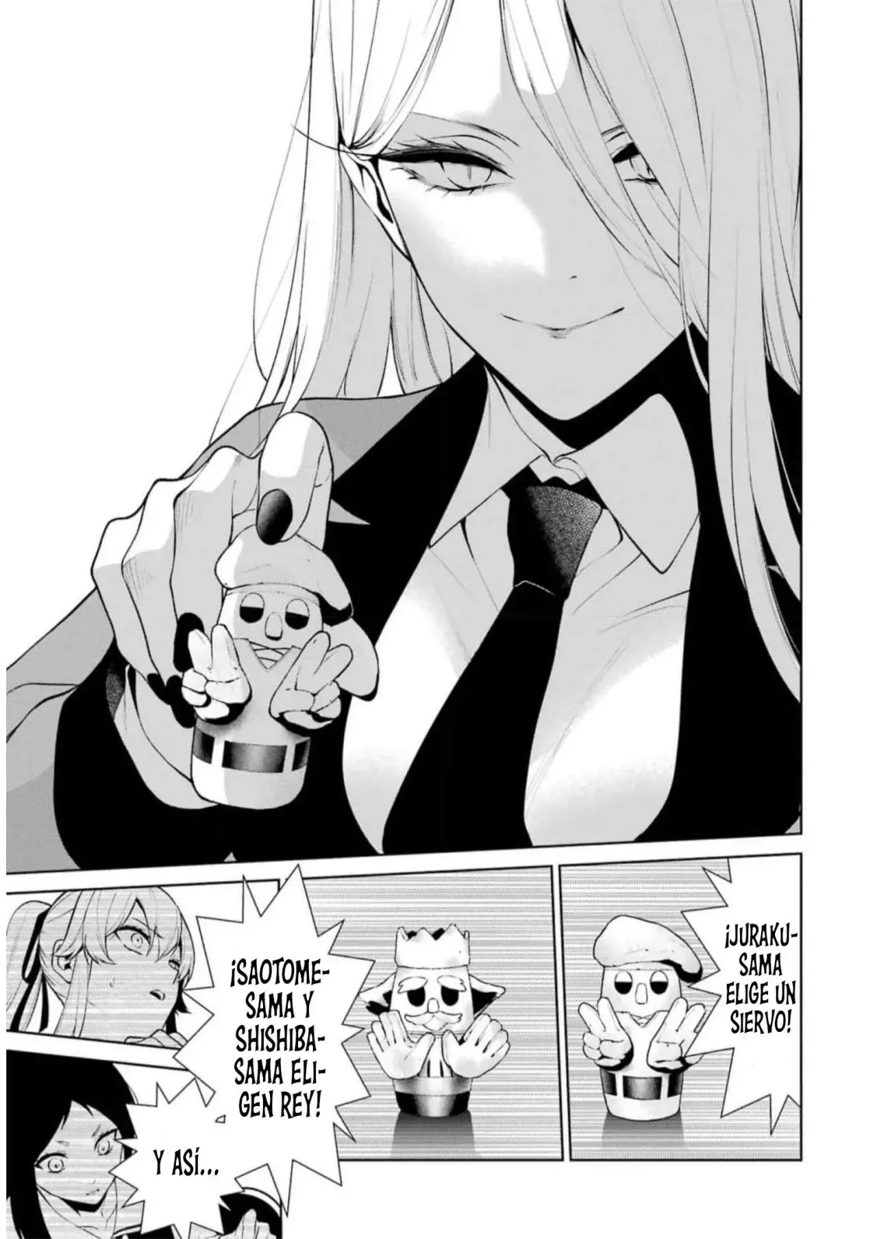 Kakegurui Twin capítulo 79, página 19