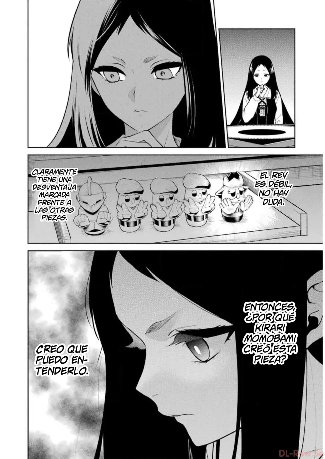 Kakegurui Twin capítulo 79, página 22