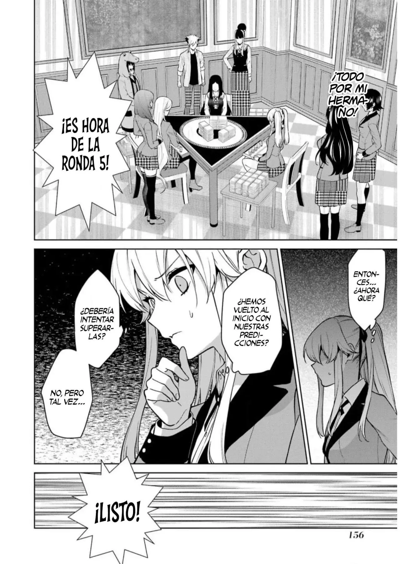Kakegurui Twin capítulo 79, página 24