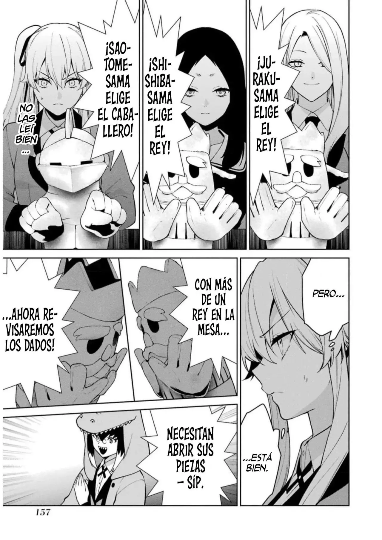 Kakegurui Twin capítulo 79, página 25