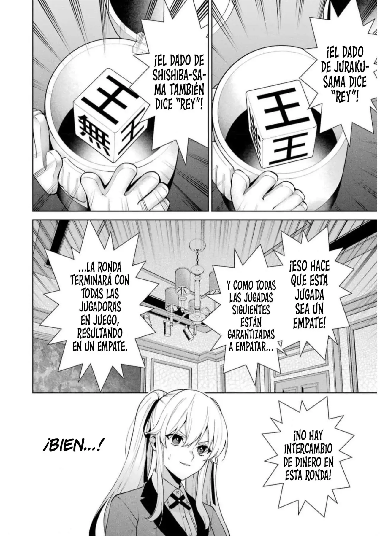 Kakegurui Twin capítulo 79, página 26