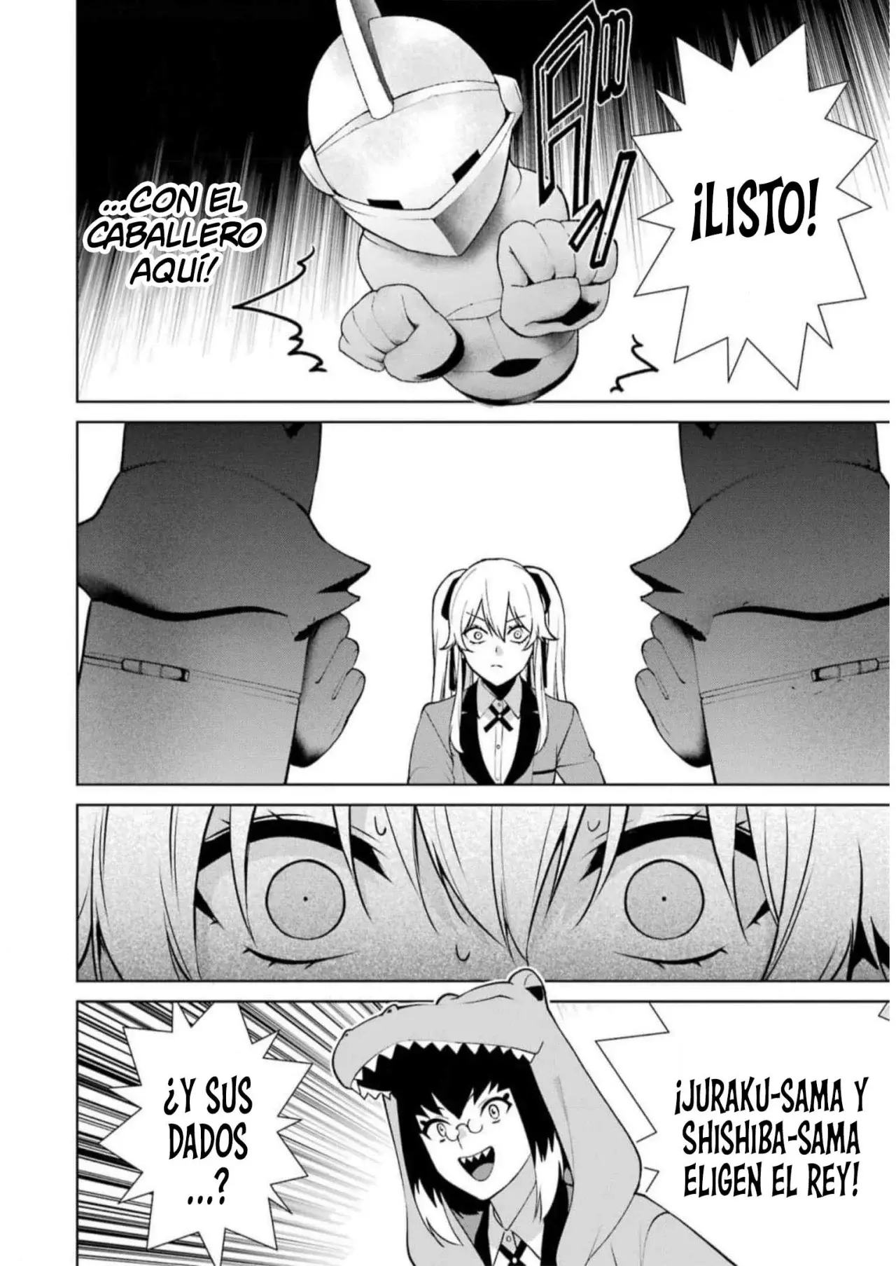 Kakegurui Twin capítulo 79, página 28