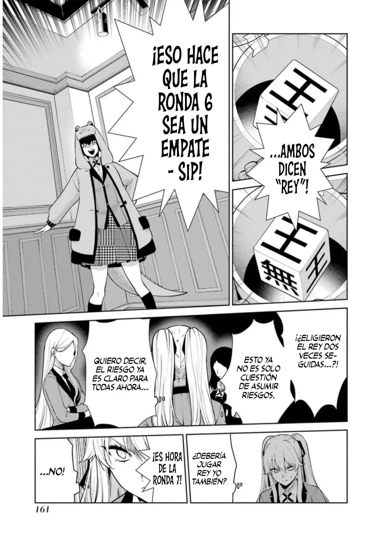 Kakegurui Twin capítulo 79, página 29