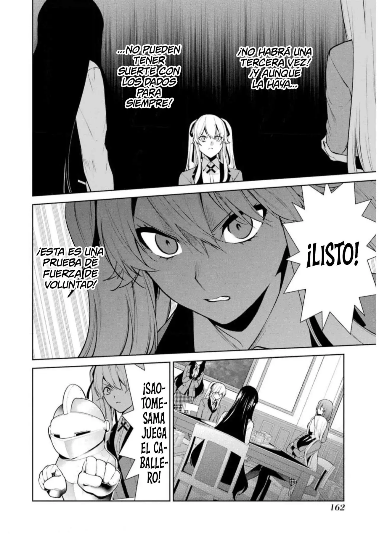 Kakegurui Twin capítulo 79, página 30
