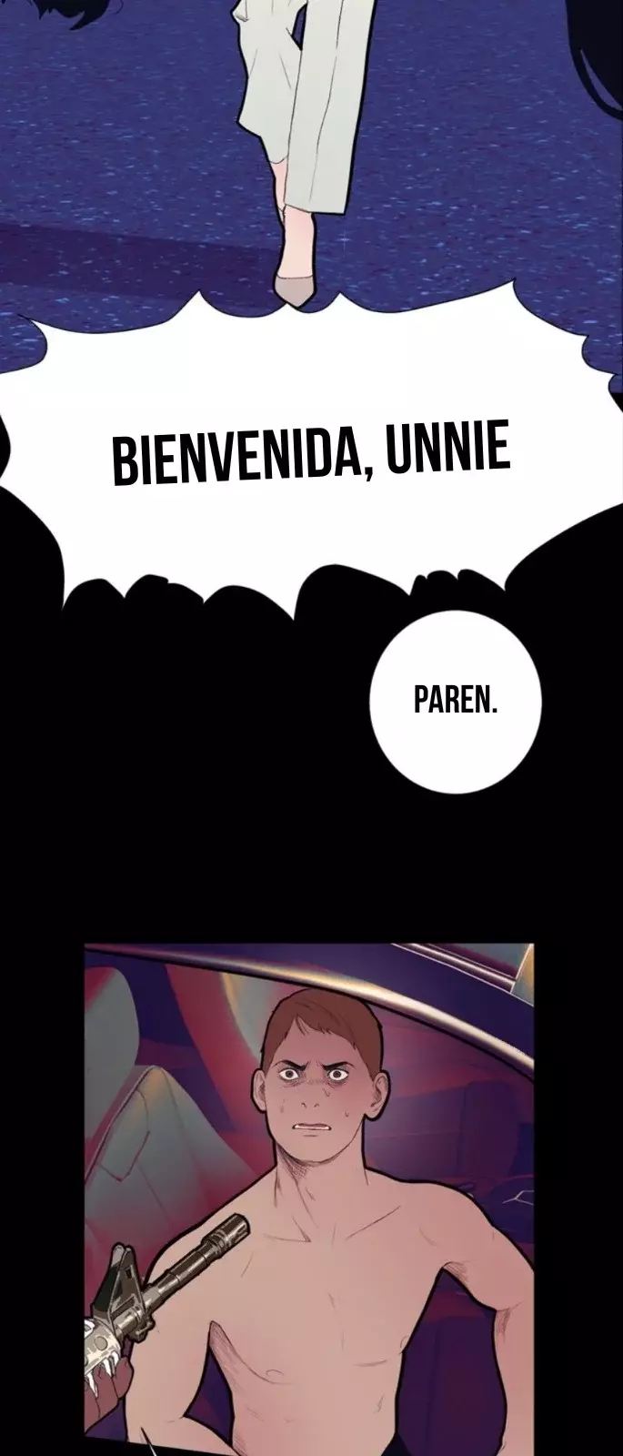 Kiss The Coming Apocalypse capítulo 1, página 39