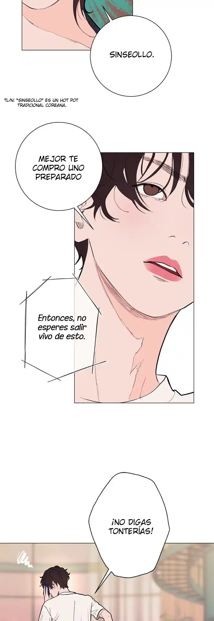 Kiss The Coming Apocalypse capítulo 10, página 47