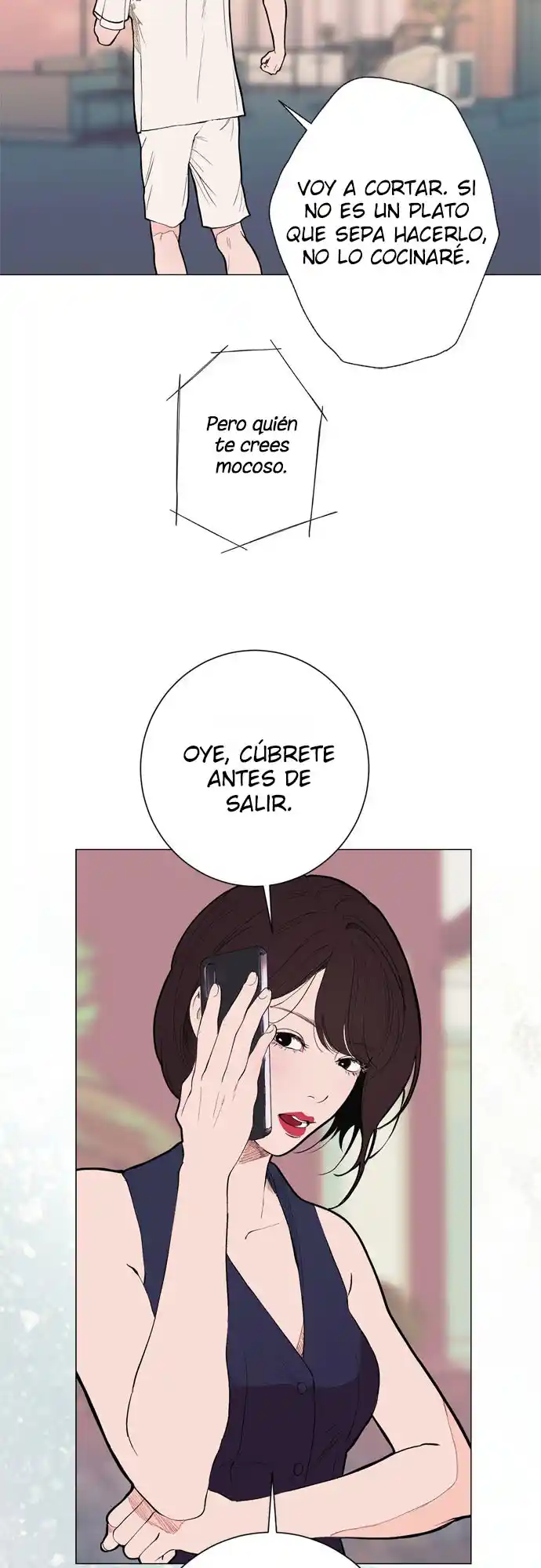 Kiss The Coming Apocalypse capítulo 10, página 48