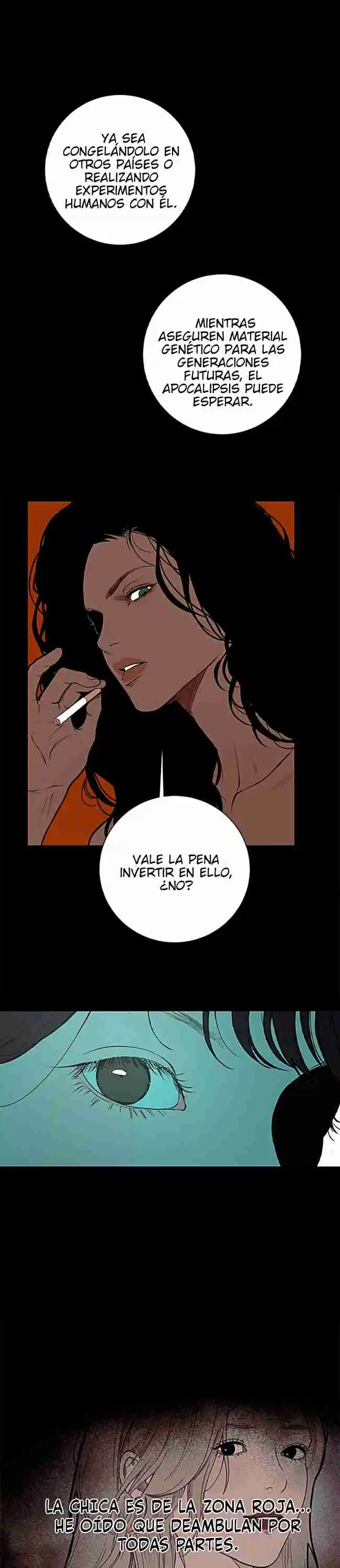 Kiss The Coming Apocalypse capítulo 22, página 12
