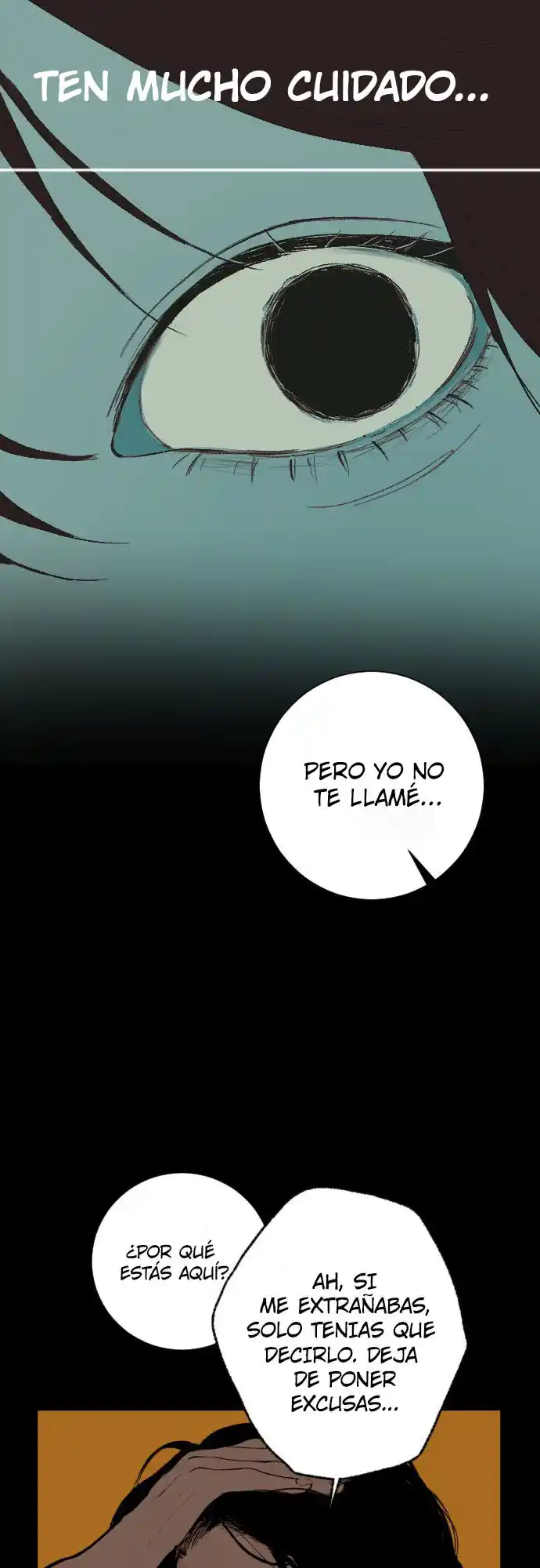 Kiss The Coming Apocalypse capítulo 3, página 61