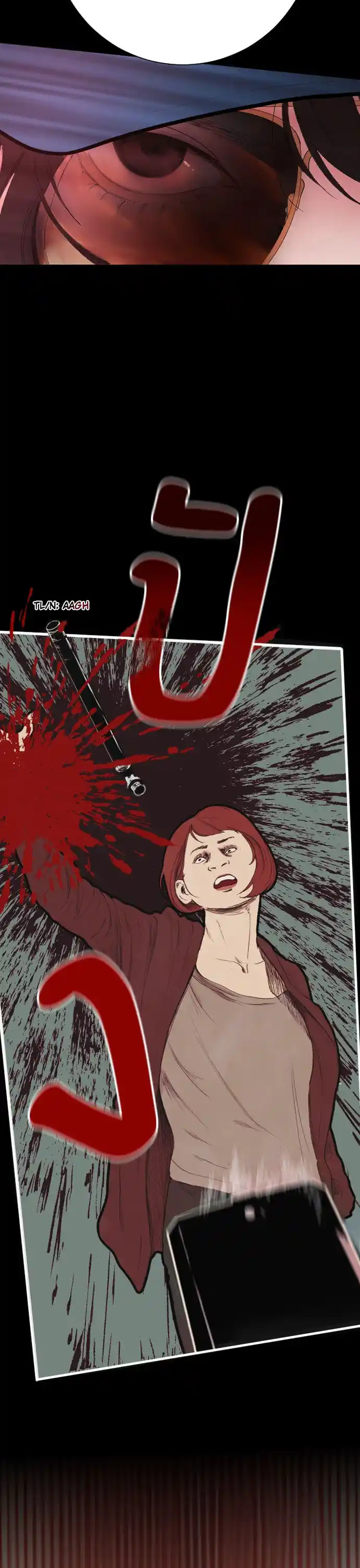Kiss The Coming Apocalypse capítulo 4, página 18