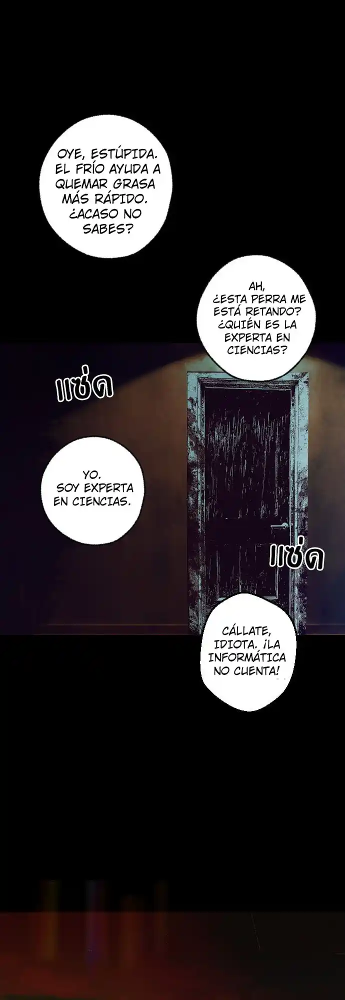 Kiss The Coming Apocalypse capítulo 5, página 27