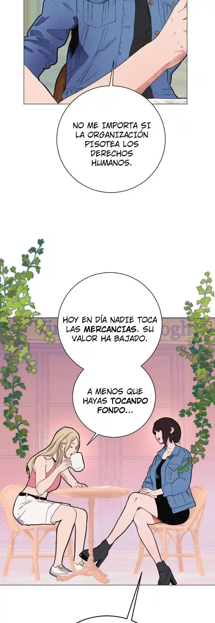 Kiss The Coming Apocalypse capítulo 5, página 50