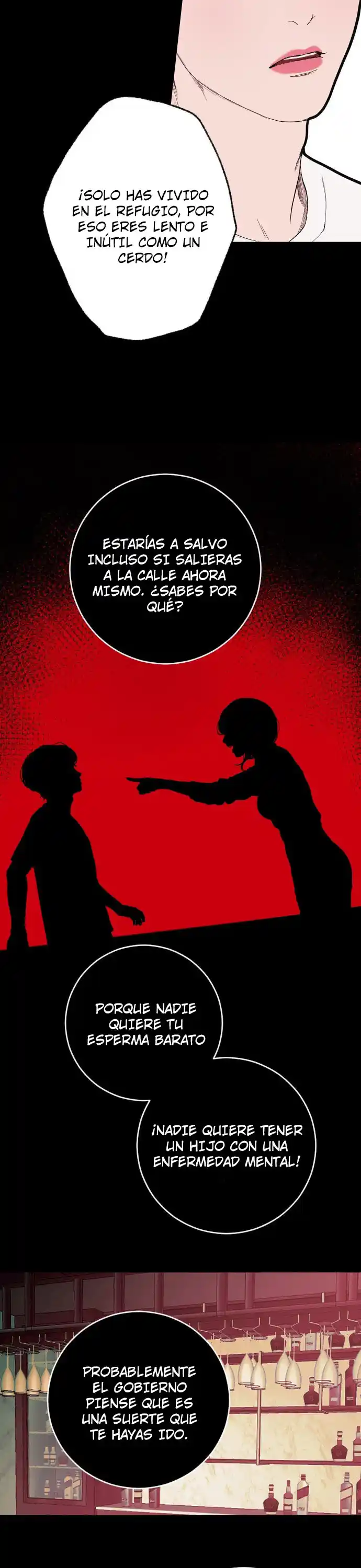 Kiss The Coming Apocalypse capítulo 6, página 37