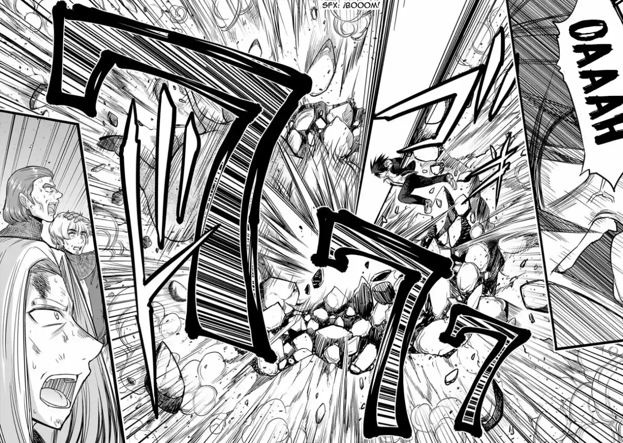 Kujibiki Tokushou: Musou Hāremu ken capítulo 1.20, página 11