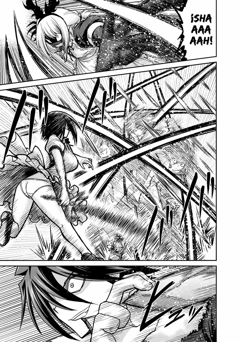 Kujibiki Tokushou: Musou Hāremu ken capítulo 11.20, página 6