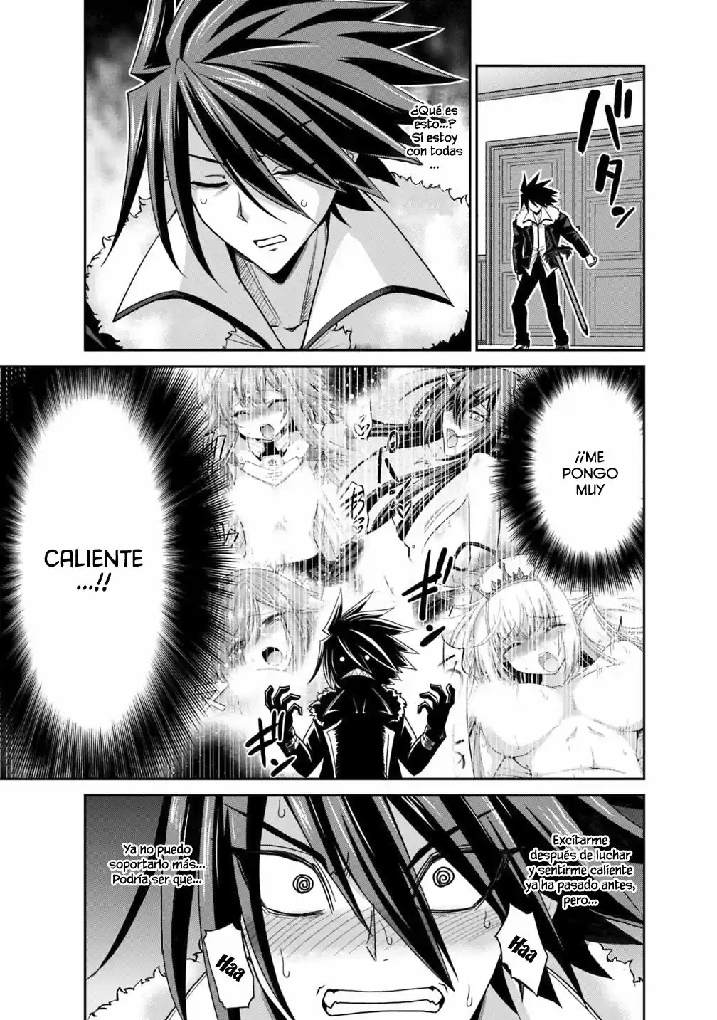 Kujibiki Tokushou: Musou Hāremu ken capítulo 13, página 12