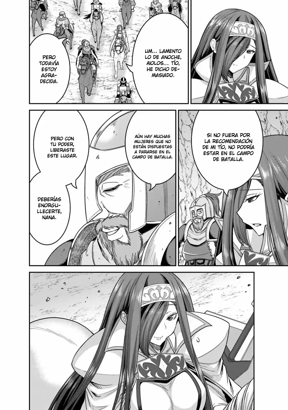 Kujibiki Tokushou: Musou Hāremu ken capítulo 14, página 4