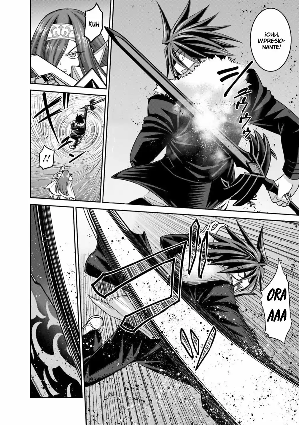Kujibiki Tokushou: Musou Hāremu ken capítulo 14, página 19