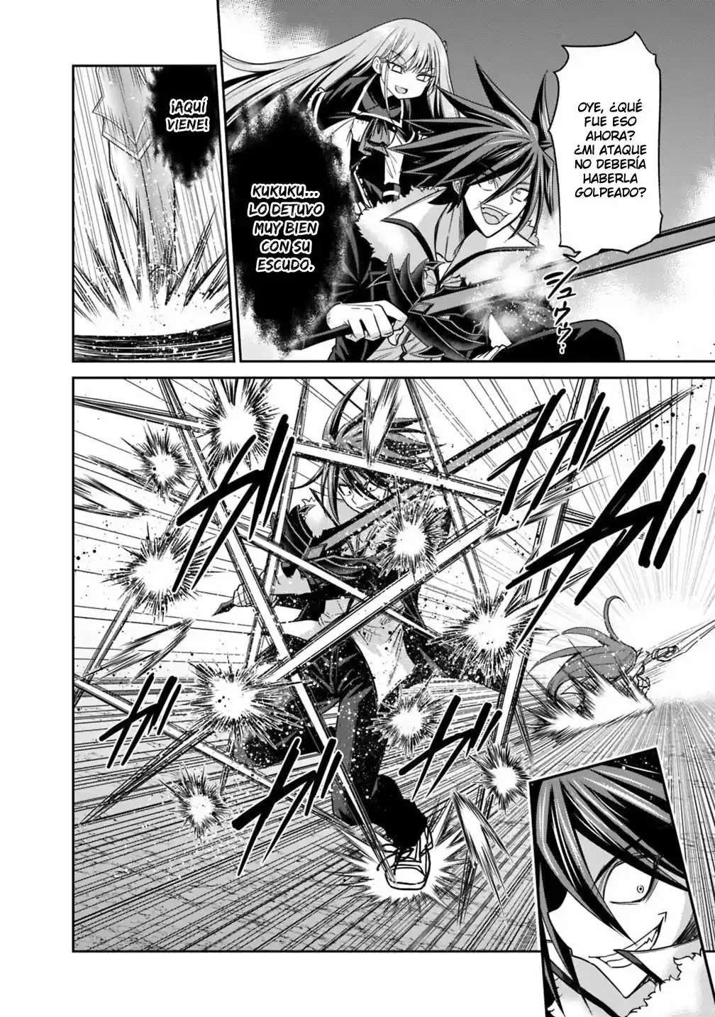 Kujibiki Tokushou: Musou Hāremu ken capítulo 14, página 21
