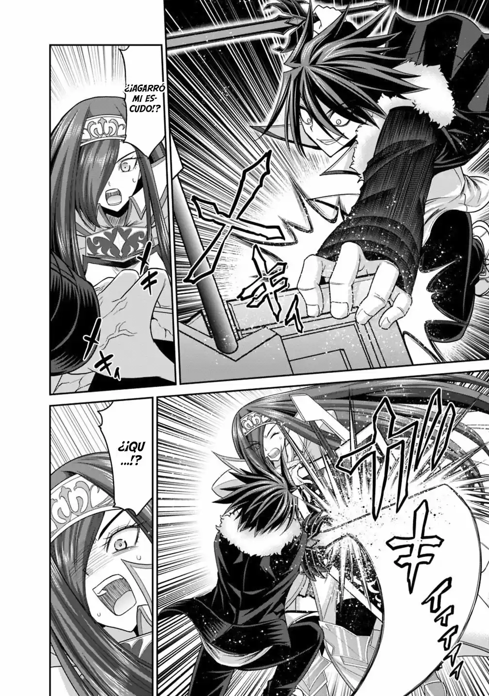 Kujibiki Tokushou: Musou Hāremu ken capítulo 14, página 27