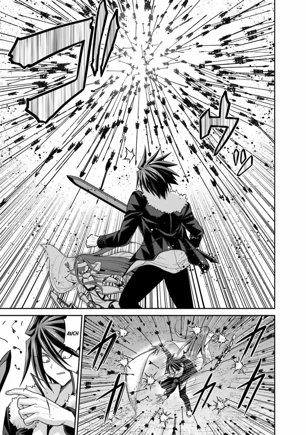 Kujibiki Tokushou: Musou Hāremu ken capítulo 14, página 33