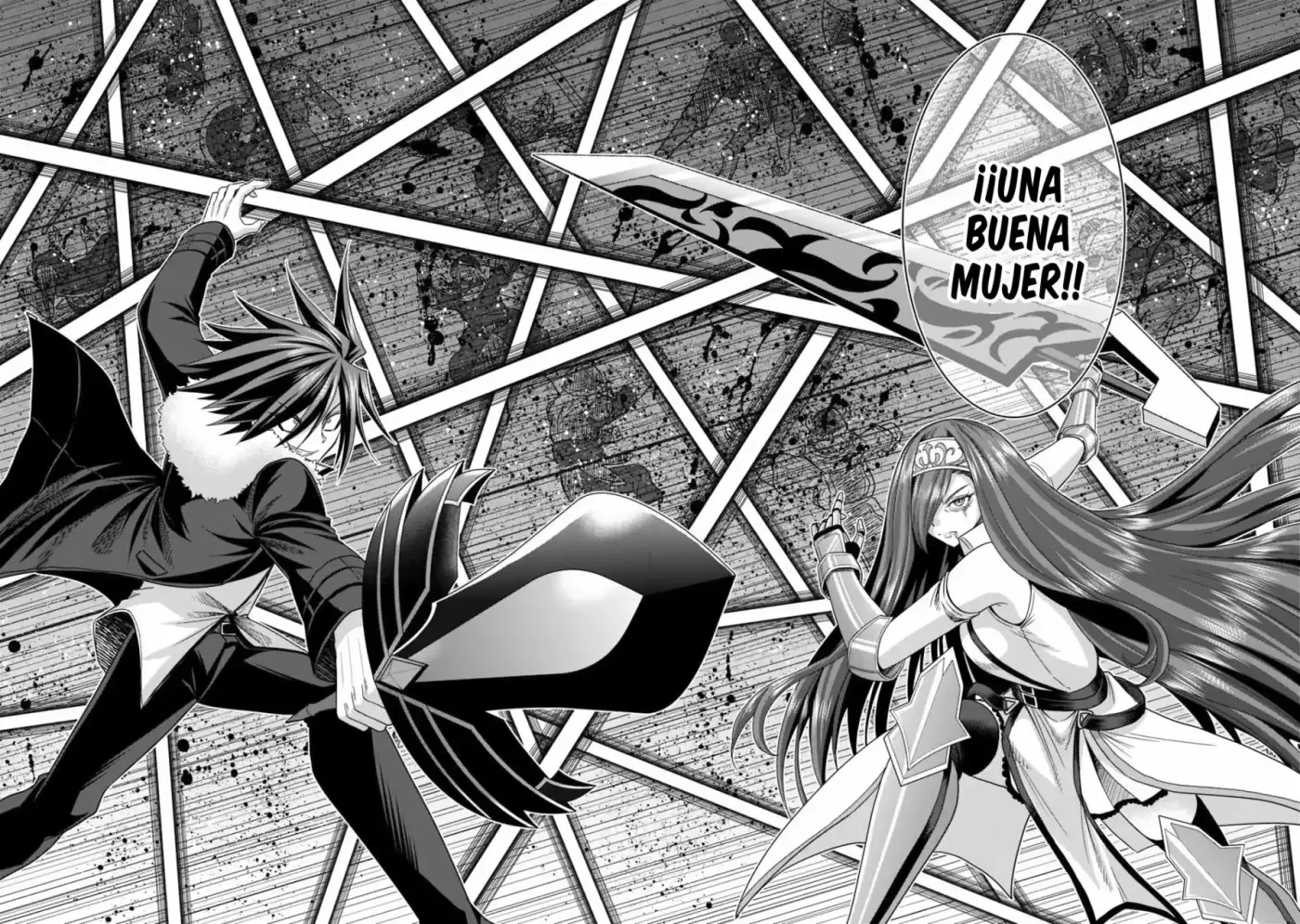 Kujibiki Tokushou: Musou Hāremu ken capítulo 15, página 10