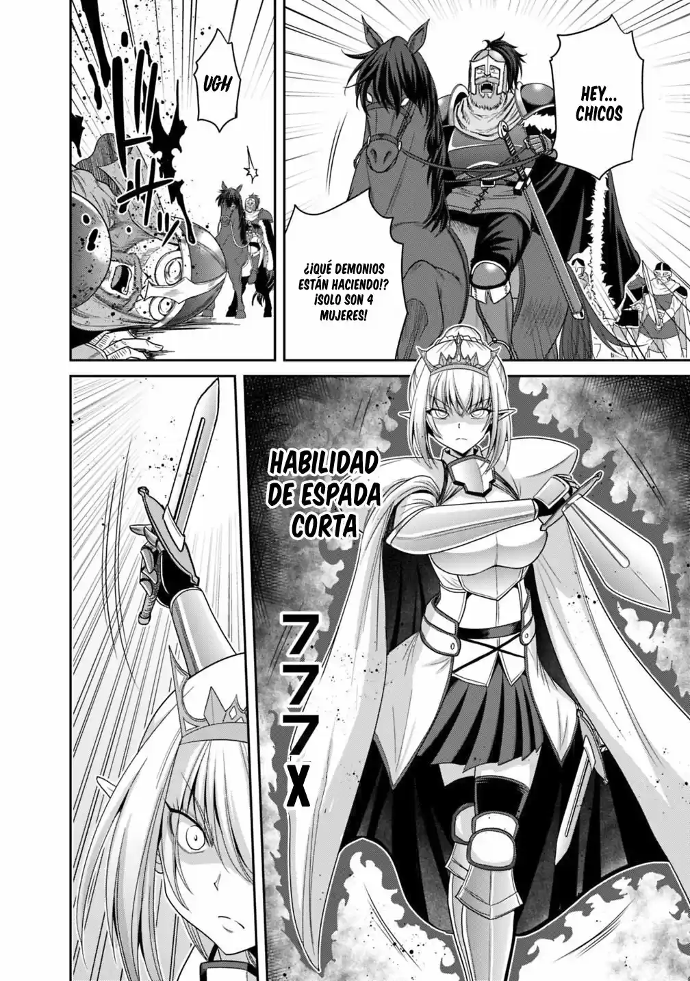 Kujibiki Tokushou: Musou Hāremu ken capítulo 15, página 20