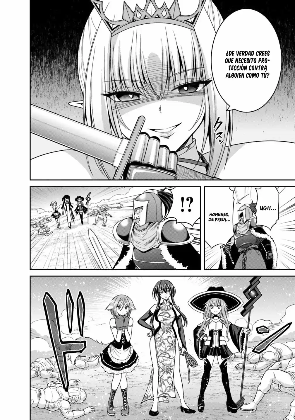 Kujibiki Tokushou: Musou Hāremu ken capítulo 15, página 28