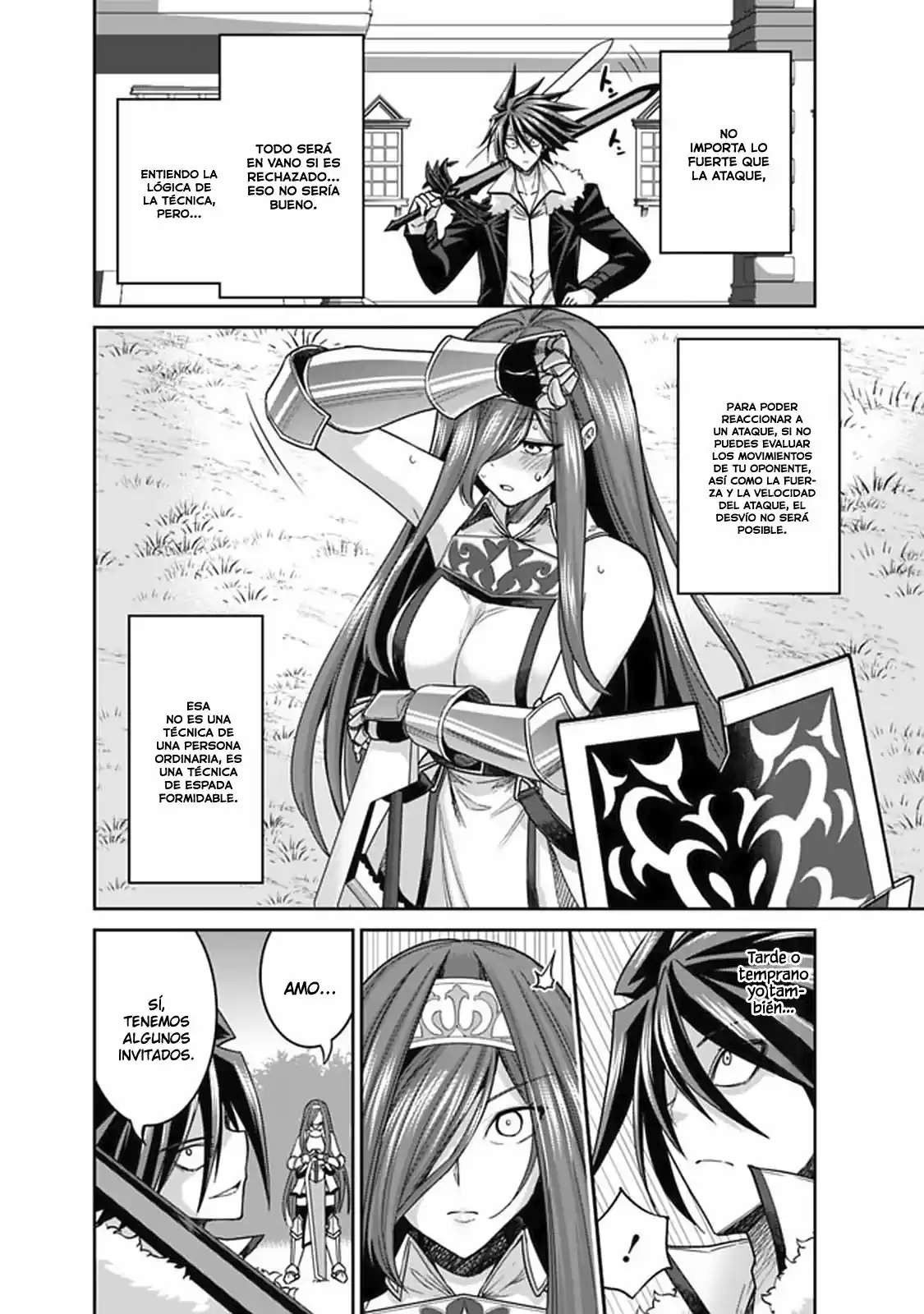 Kujibiki Tokushou: Musou Hāremu ken capítulo 17, página 7