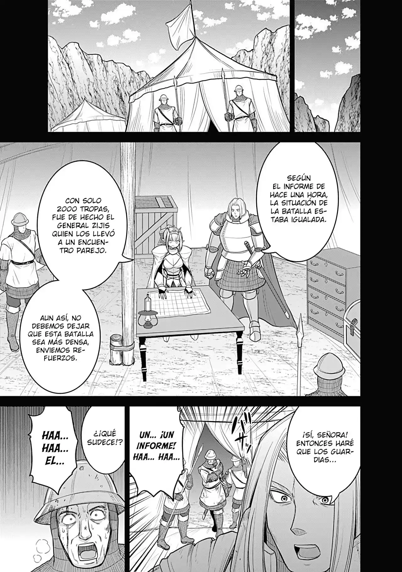 Kujibiki Tokushou: Musou Hāremu ken capítulo 21, página 14