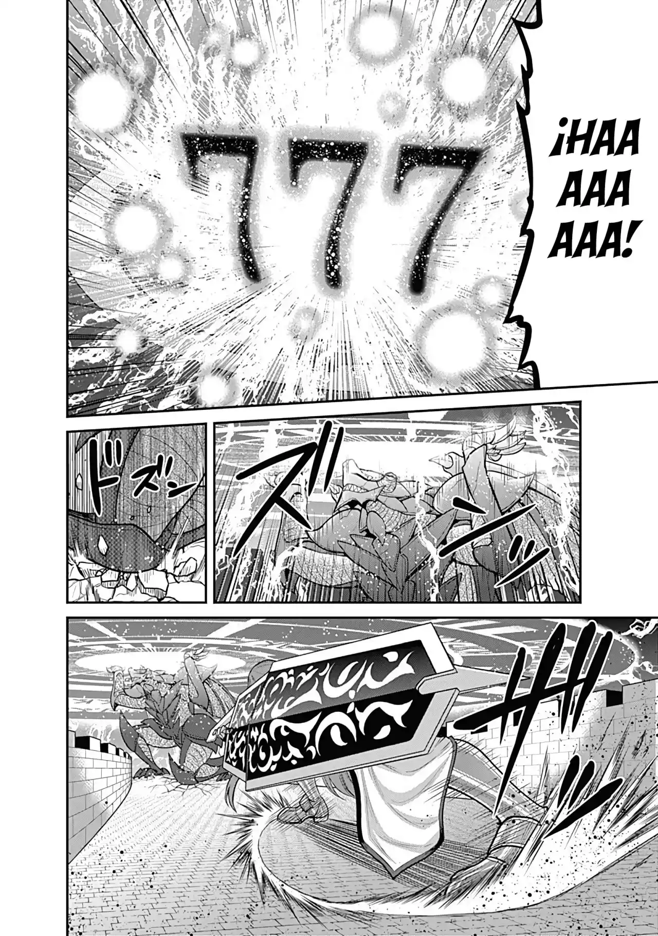 Kujibiki Tokushou: Musou Hāremu ken capítulo 24, página 22