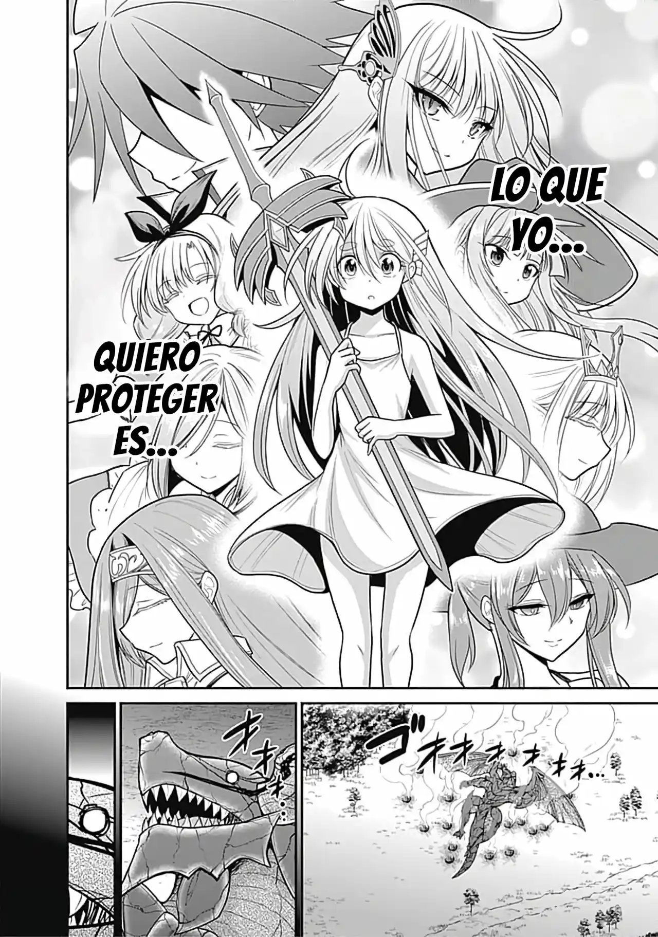 Kujibiki Tokushou: Musou Hāremu ken capítulo 25, página 18