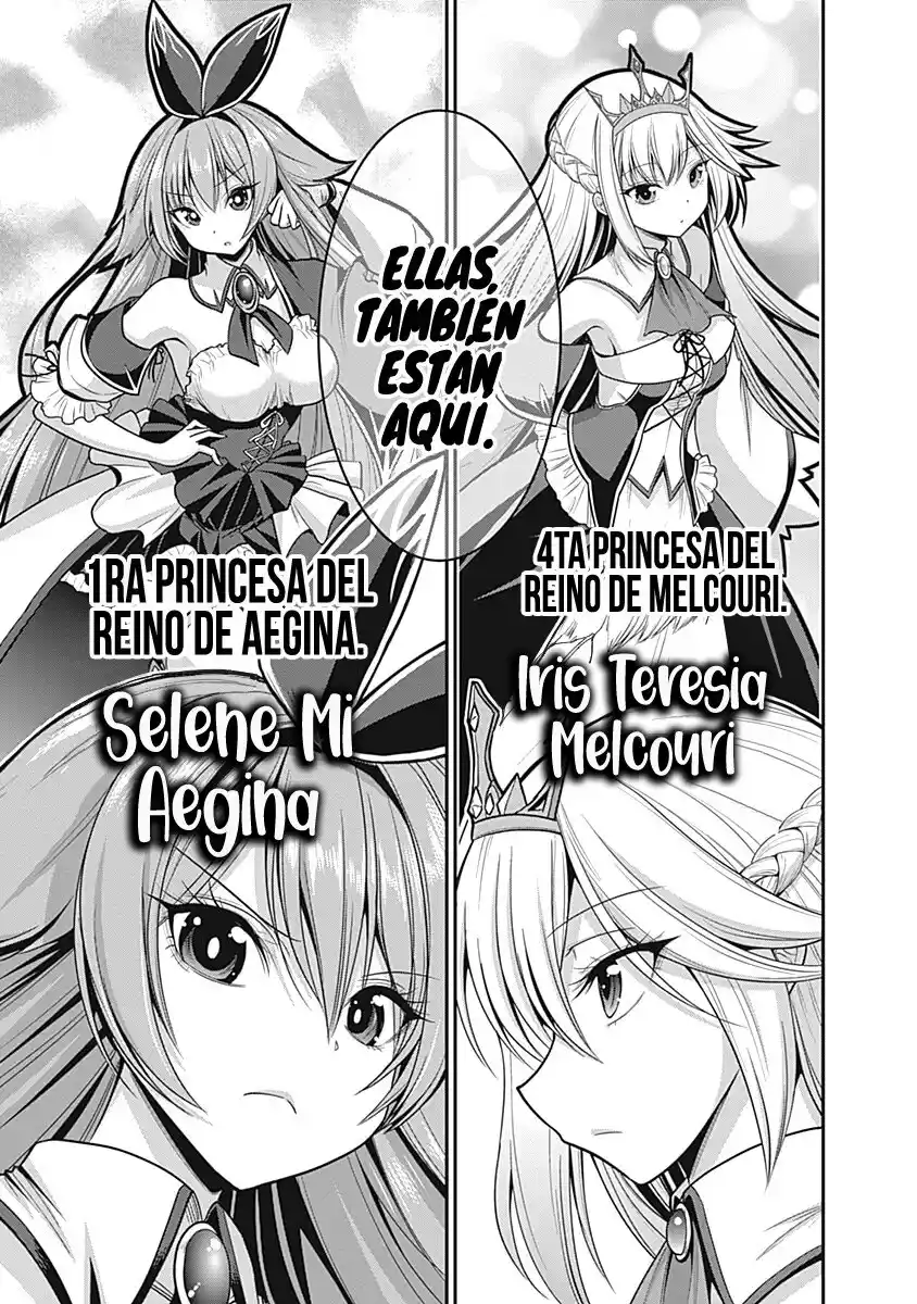 Kujibiki Tokushou: Musou Hāremu ken capítulo 28, página 29