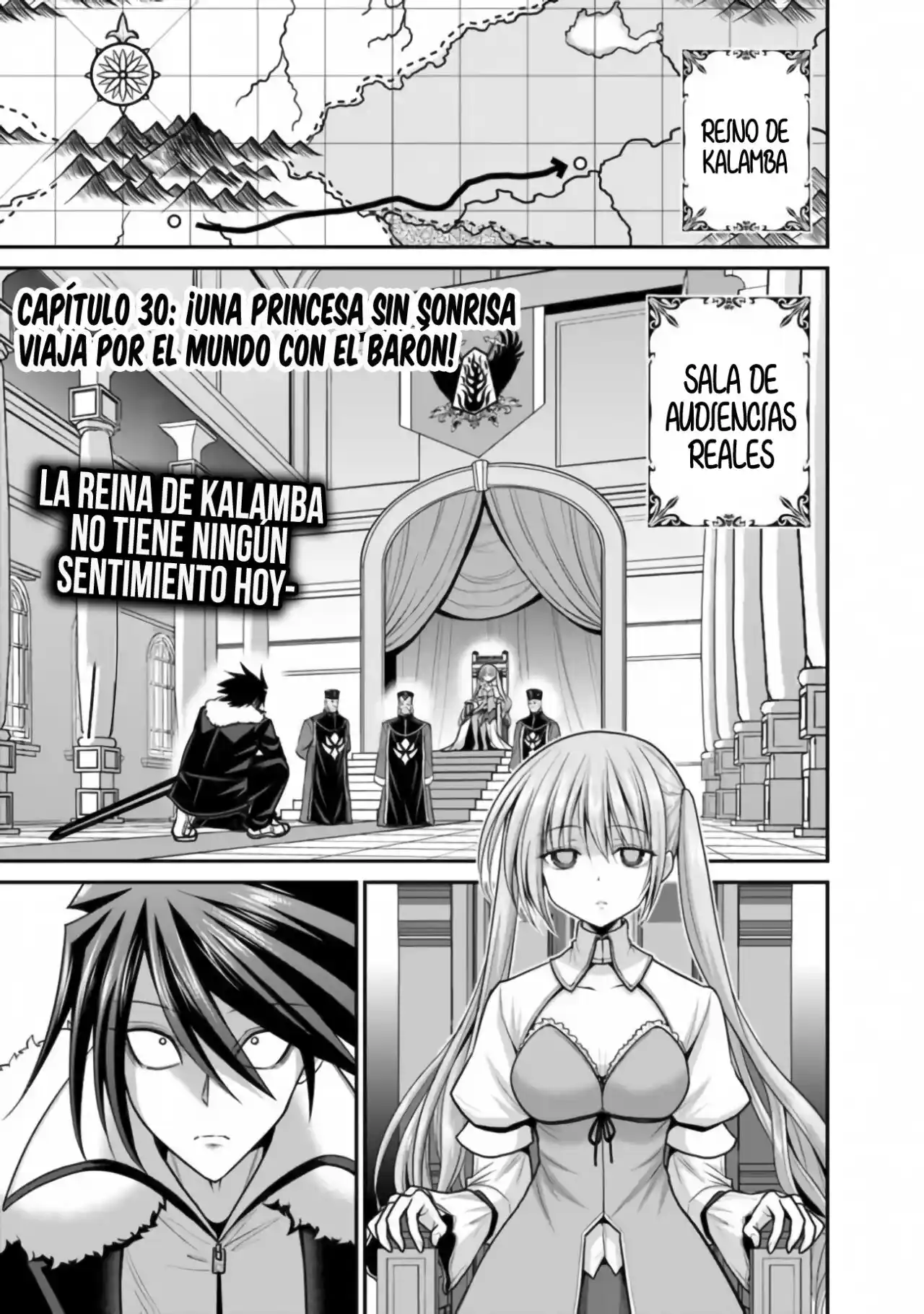 Kujibiki Tokushou: Musou Hāremu ken capítulo 30, página 4