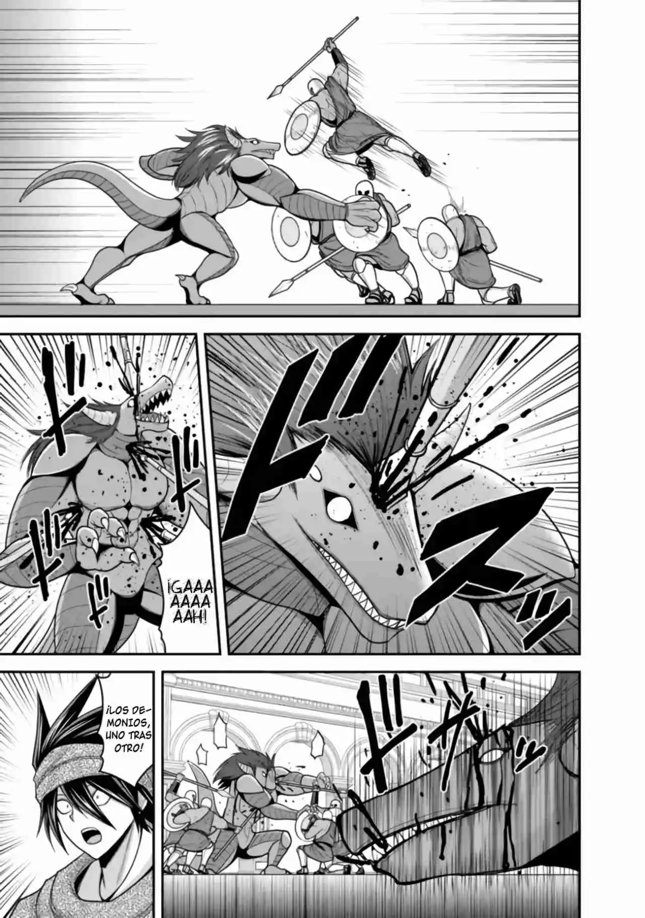 Kujibiki Tokushou: Musou Hāremu ken capítulo 34, página 8