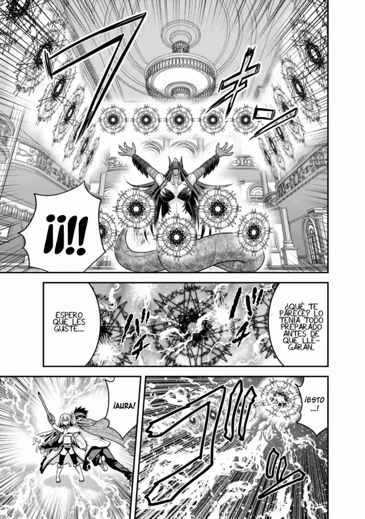 Kujibiki Tokushou: Musou Hāremu ken capítulo 34, página 14