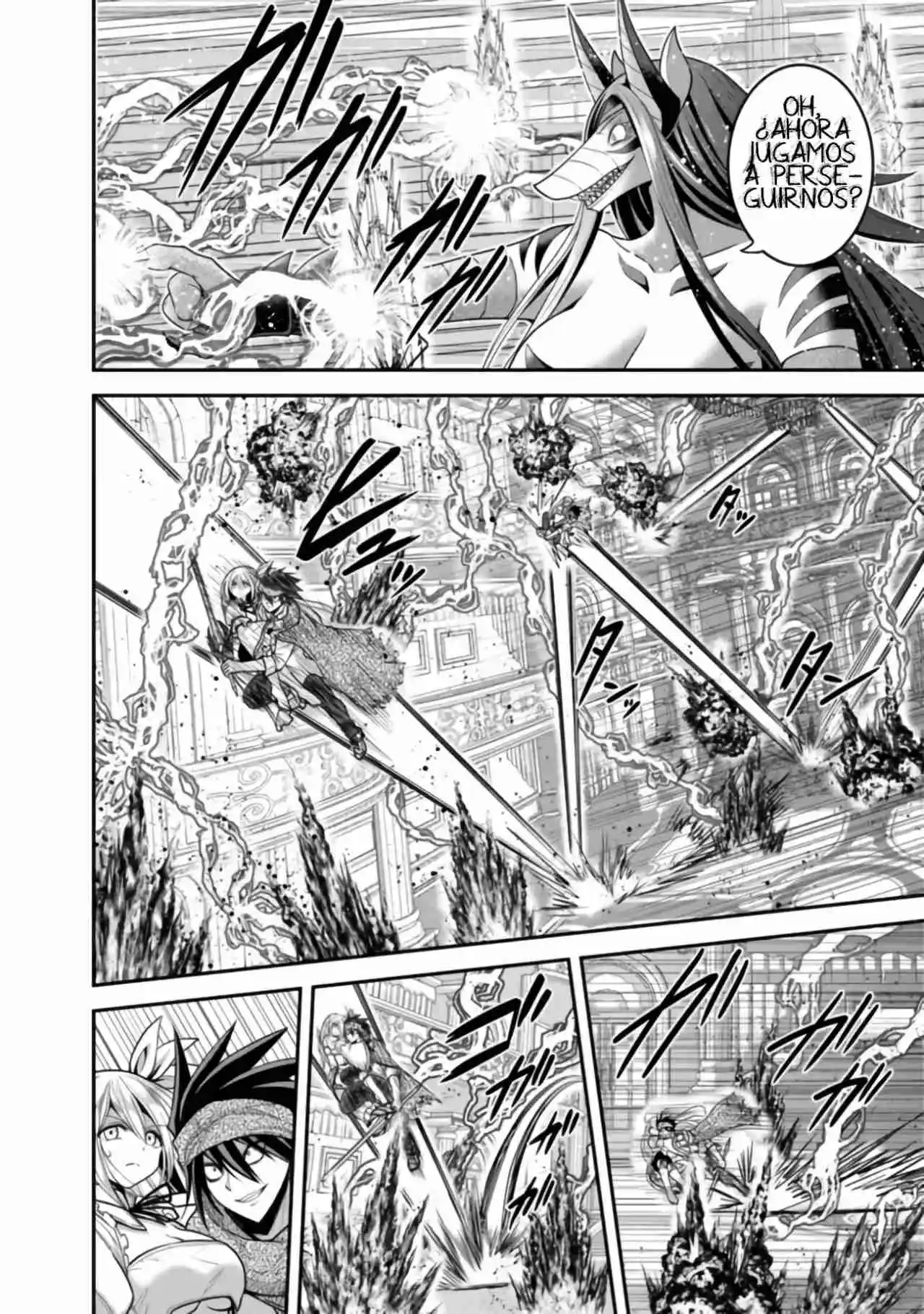 Kujibiki Tokushou: Musou Hāremu ken capítulo 34, página 17
