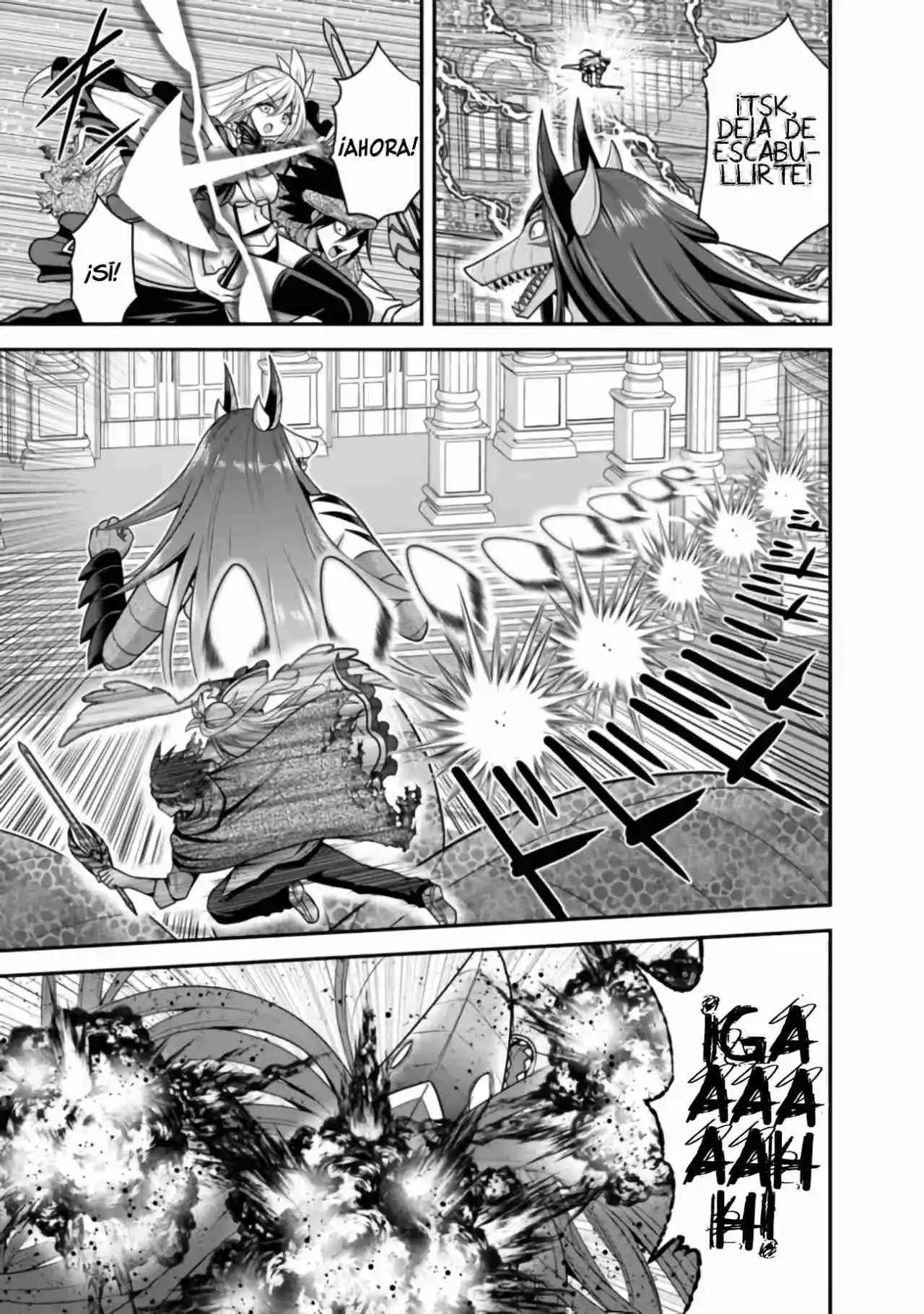 Kujibiki Tokushou: Musou Hāremu ken capítulo 34, página 18