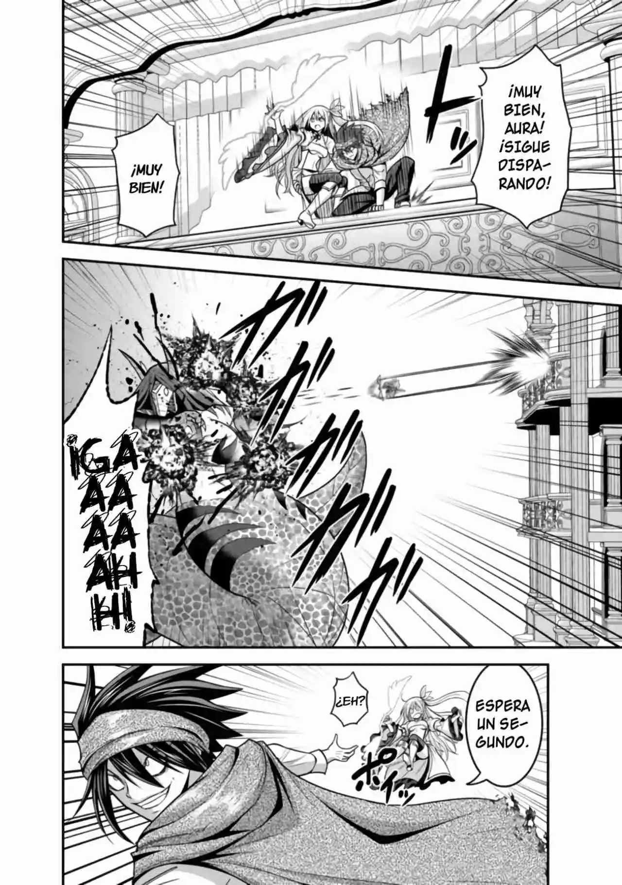 Kujibiki Tokushou: Musou Hāremu ken capítulo 34, página 19