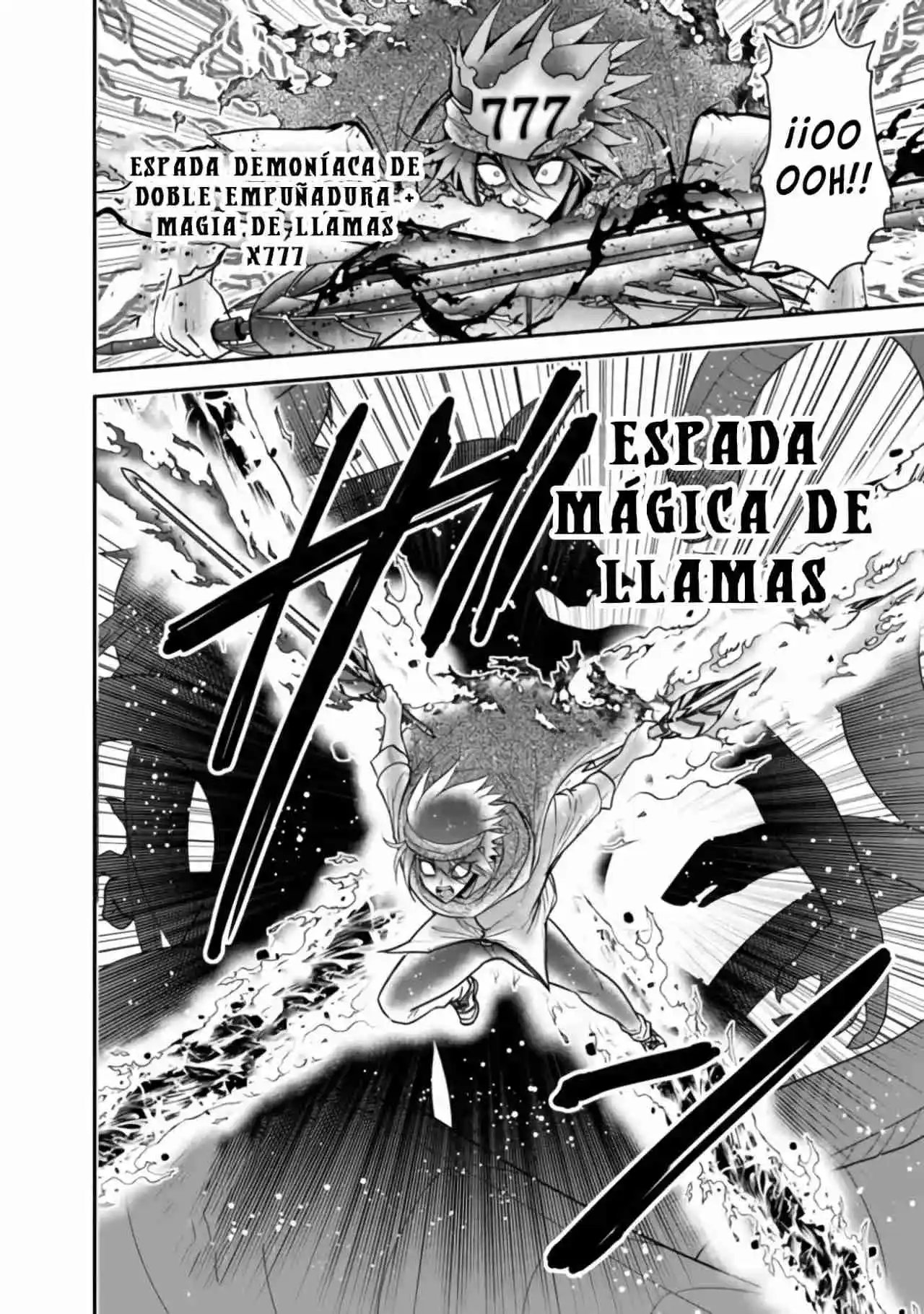 Kujibiki Tokushou: Musou Hāremu ken capítulo 34, página 31