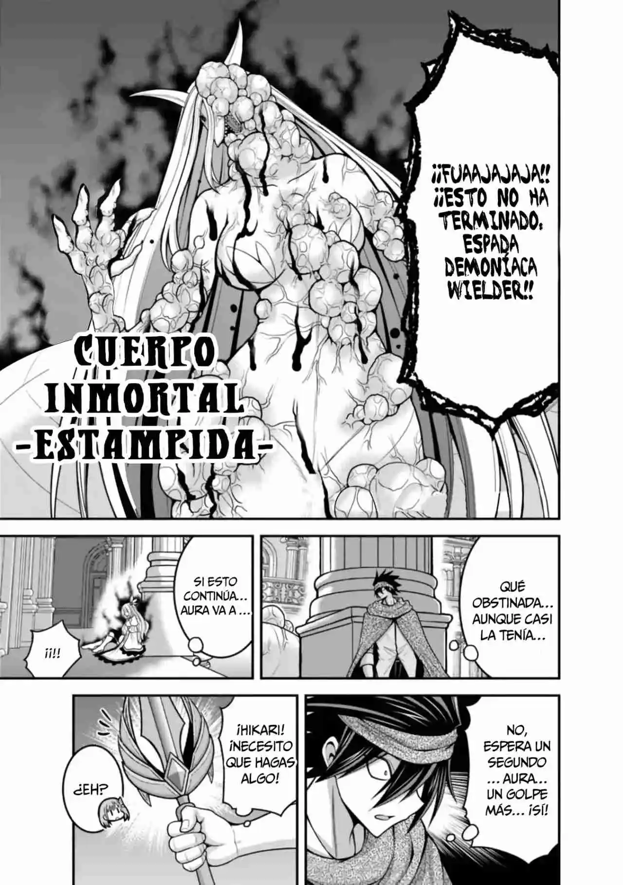 Kujibiki Tokushou: Musou Hāremu ken capítulo 35, página 20