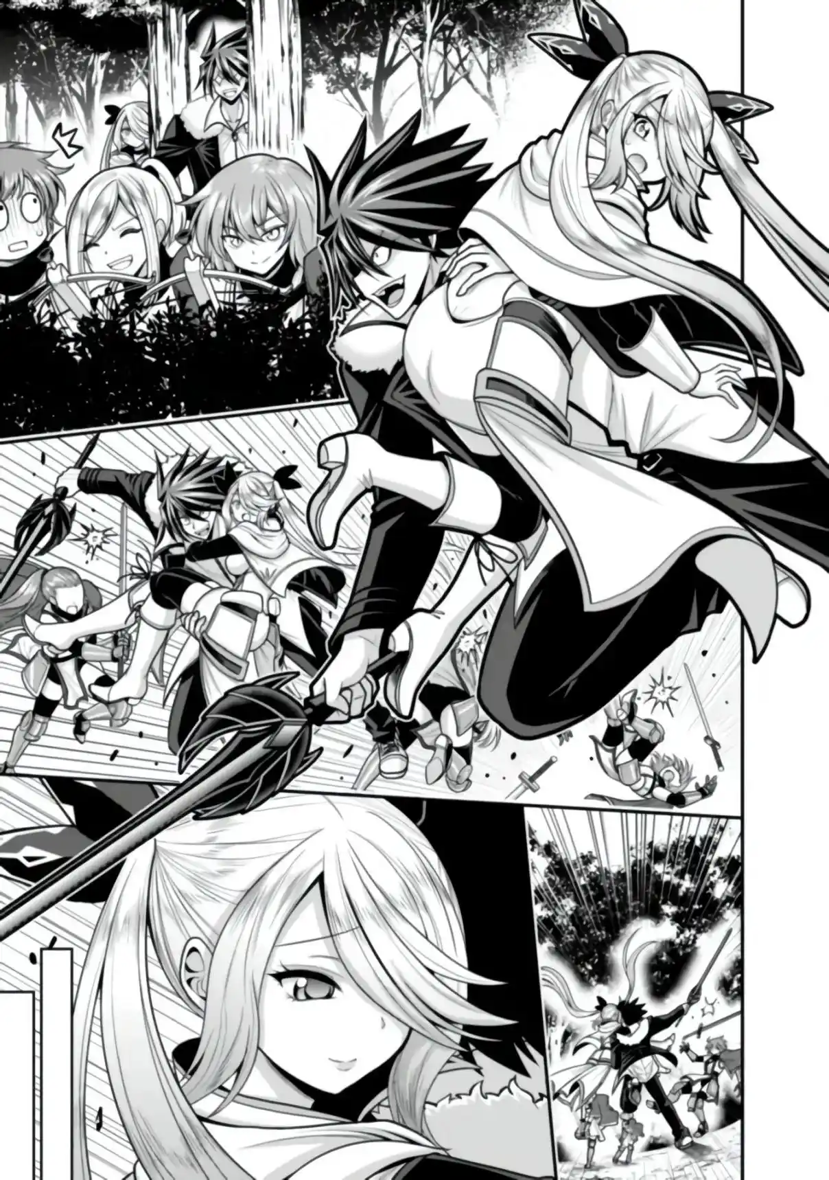 Kujibiki Tokushou: Musou Hāremu ken capítulo 37, página 26