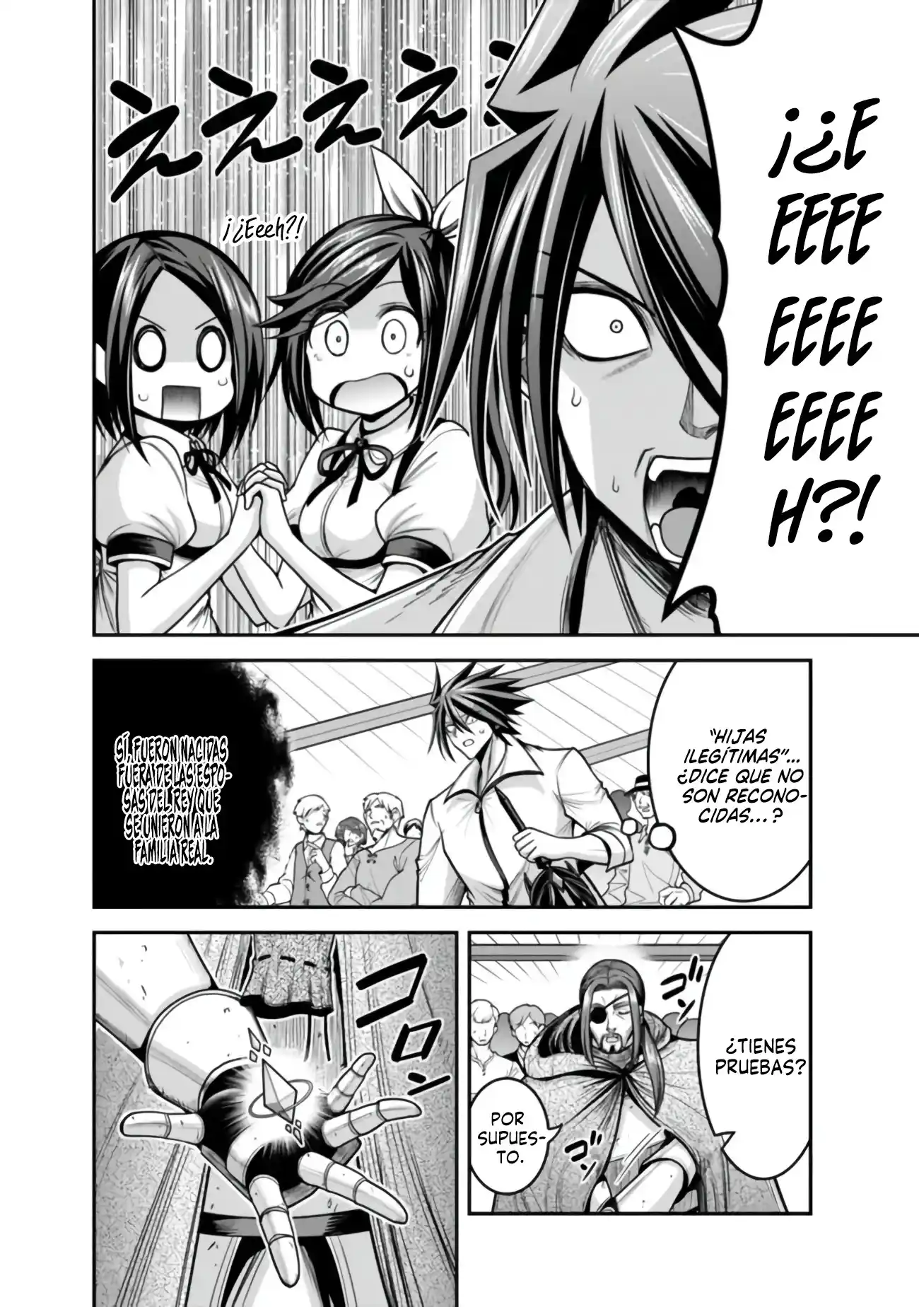 Kujibiki Tokushou: Musou Hāremu ken capítulo 39, página 37