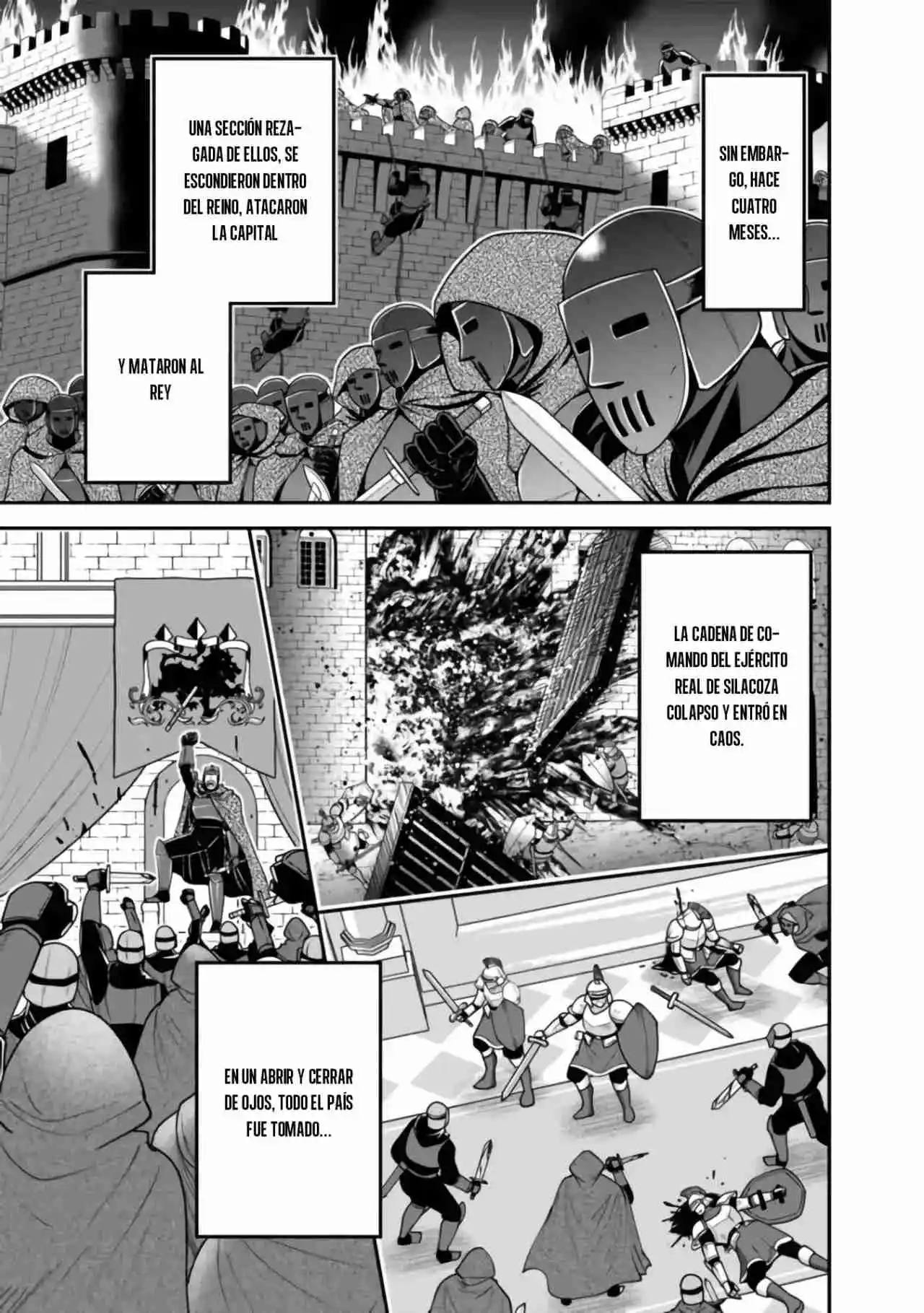 Kujibiki Tokushou: Musou Hāremu ken capítulo 40, página 6