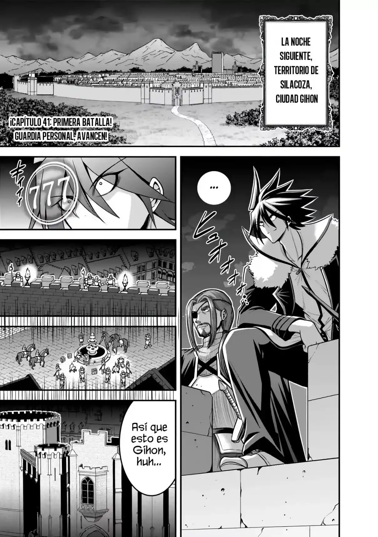 Kujibiki Tokushou: Musou Hāremu ken capítulo 41, página 3