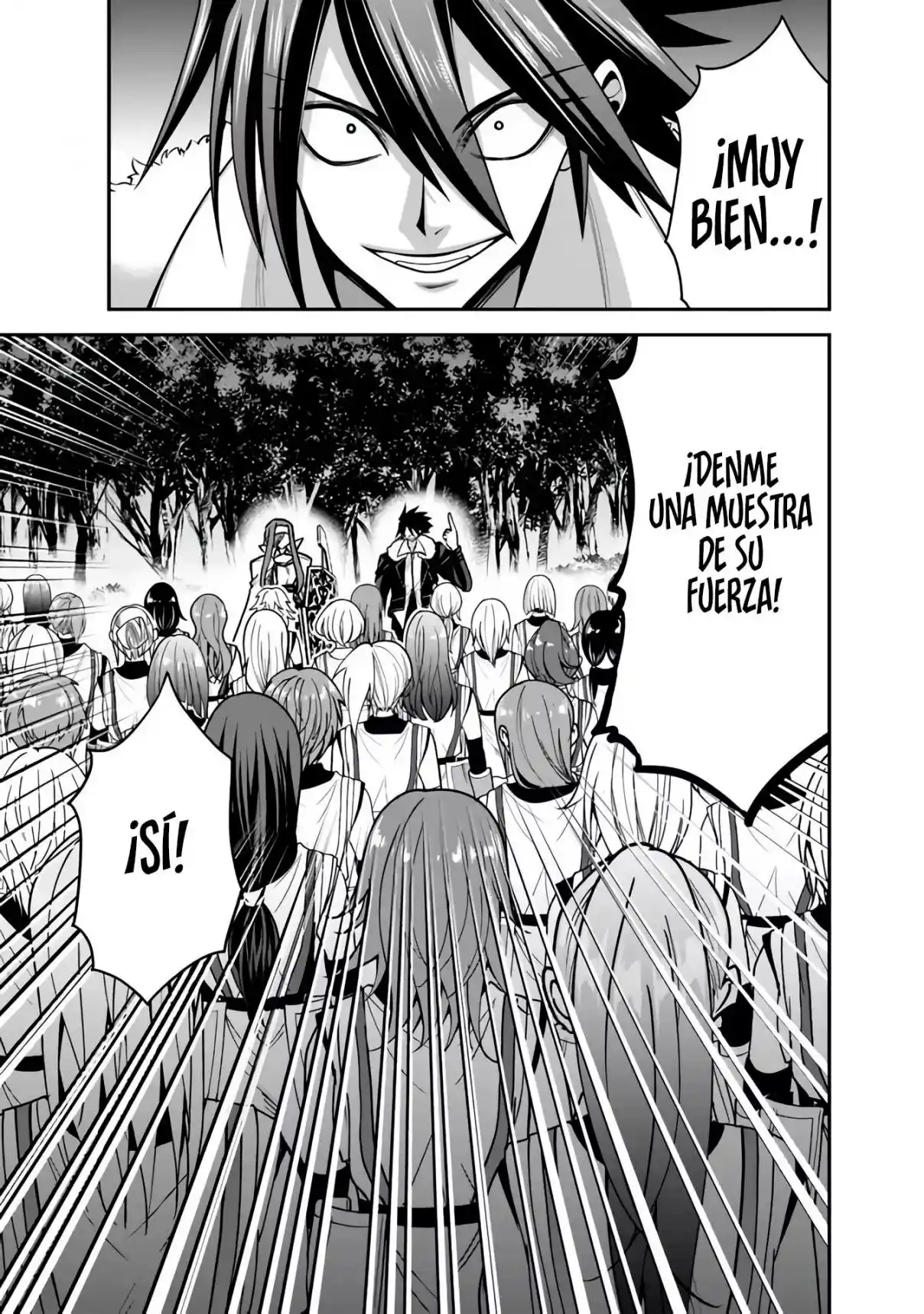 Kujibiki Tokushou: Musou Hāremu ken capítulo 41, página 13