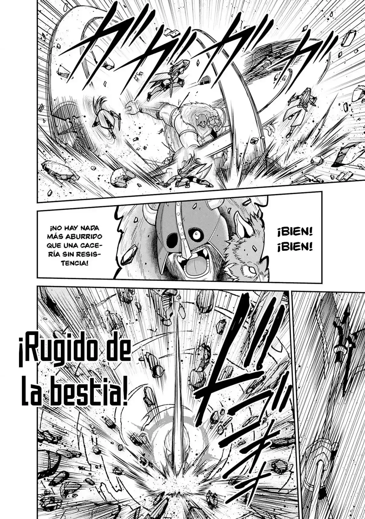 Kujibiki Tokushou: Musou Hāremu ken capítulo 42, página 19