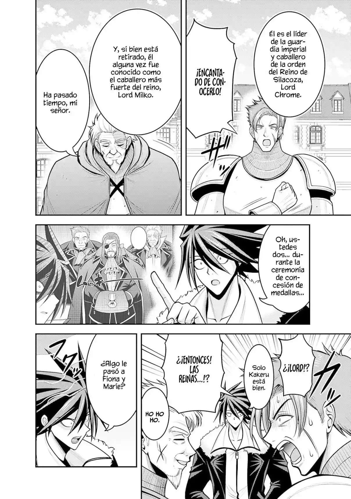 Kujibiki Tokushou: Musou Hāremu ken capítulo 43, página 29